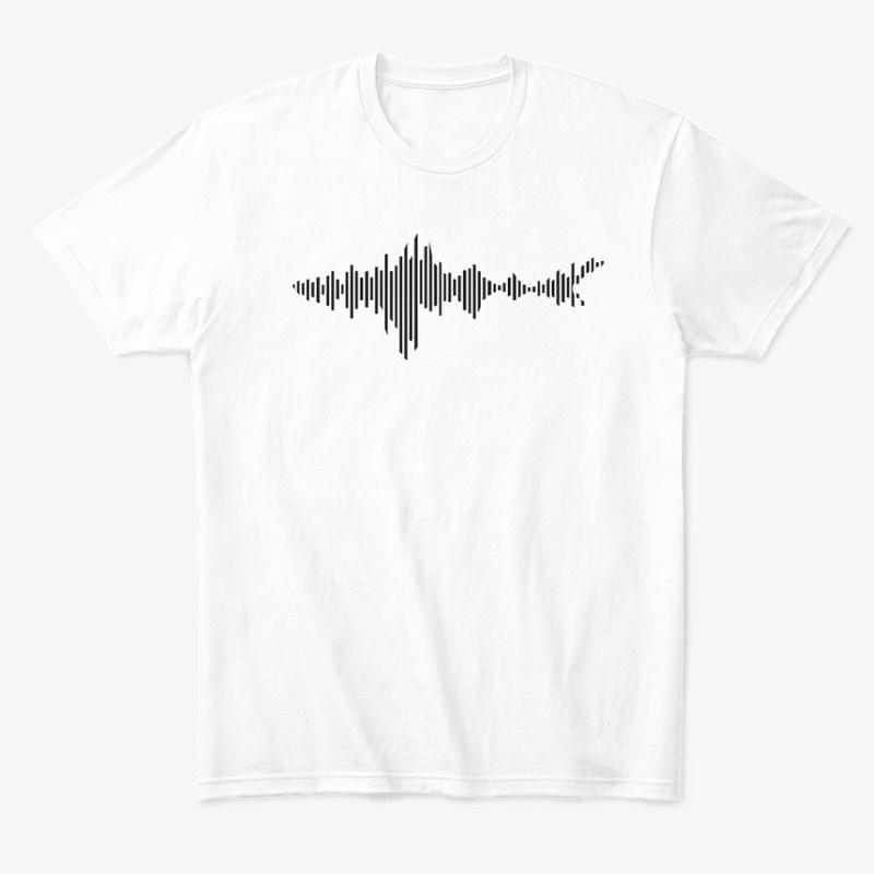 Shark Wave Logo Black