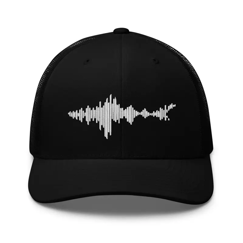 Shark Wave Trucker Hat